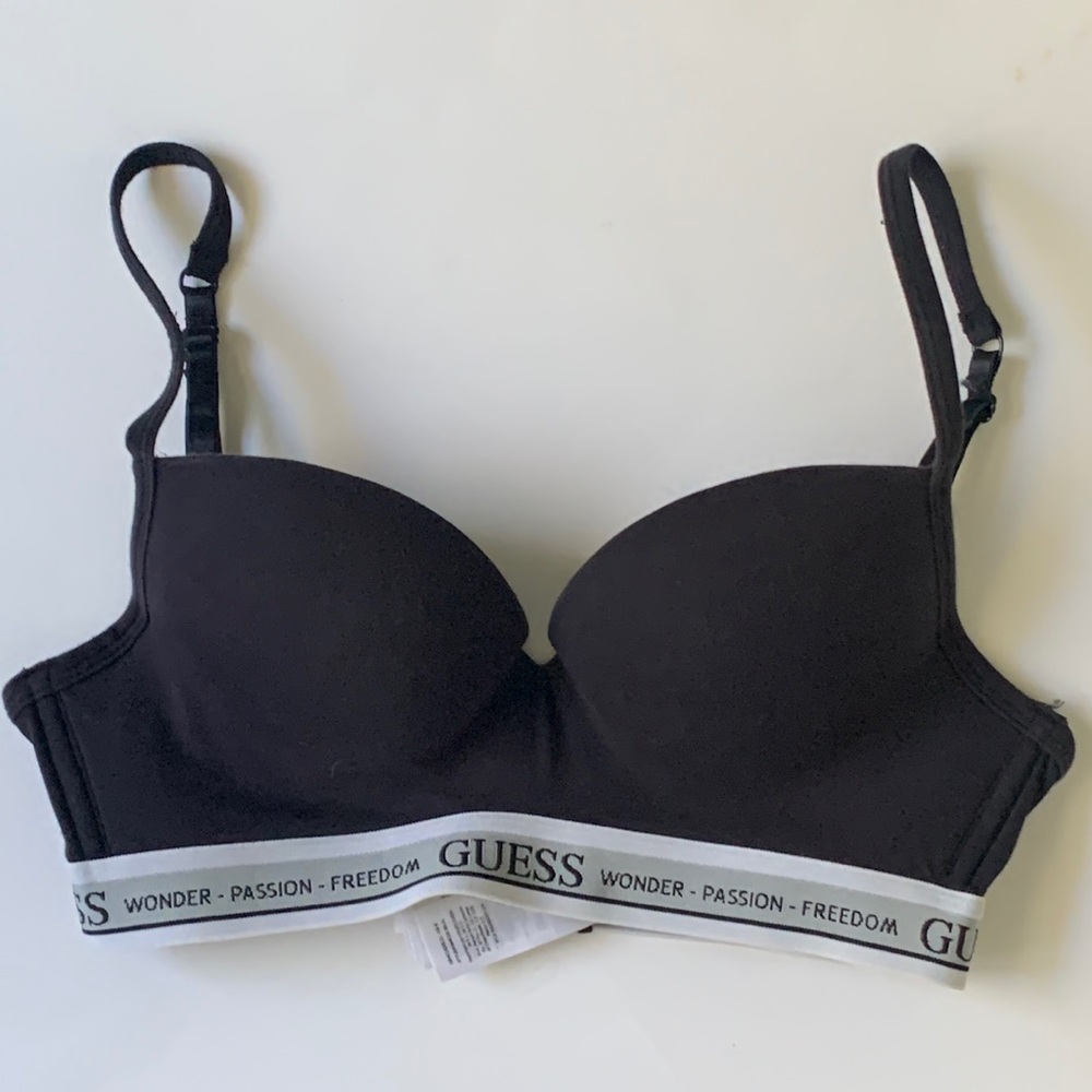 GUESS BRA WONDER PASSION FREEDOM SEAMLESS PADDED